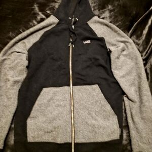 Vans zip up hoodie